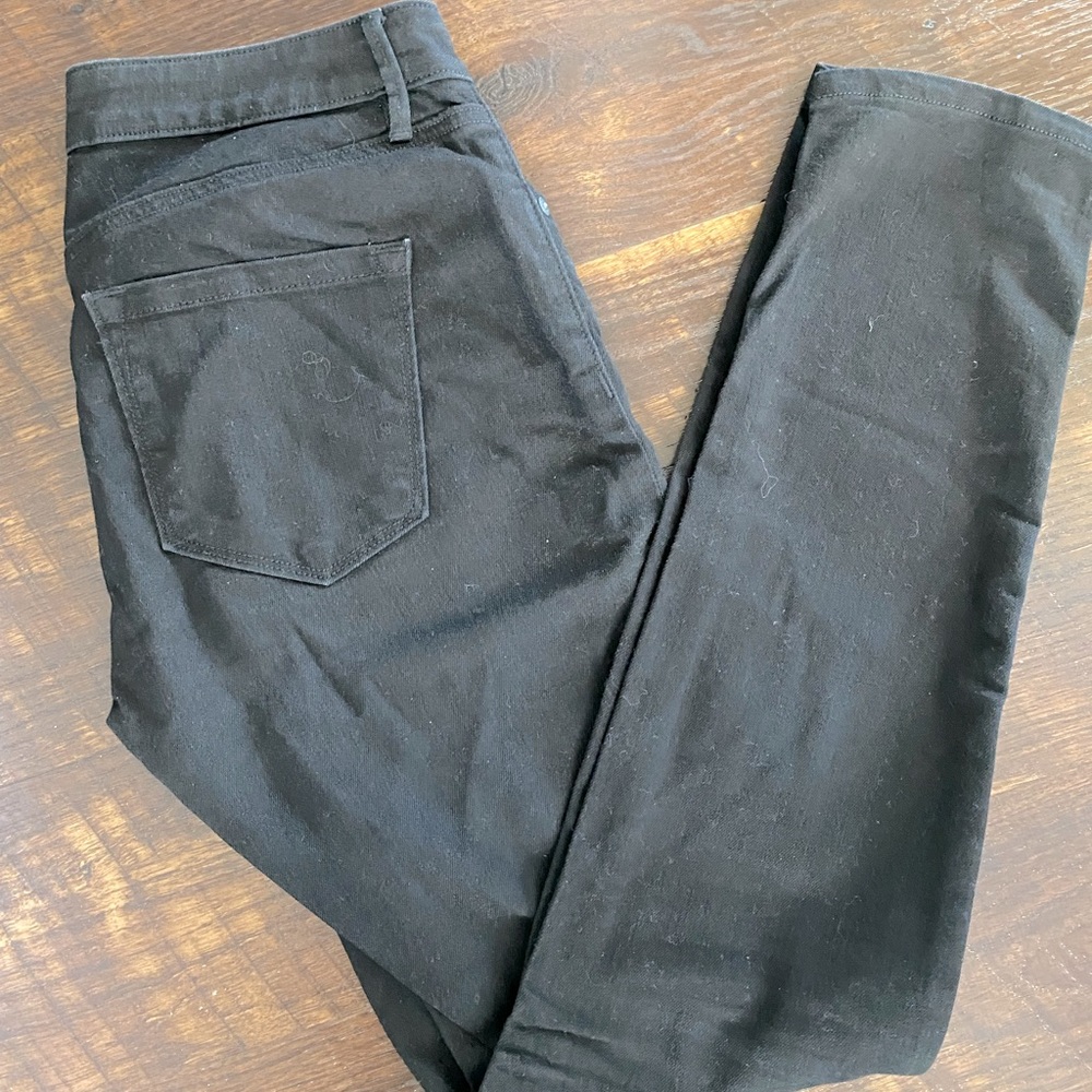 Loft black denim jeans